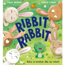 Ribbit Rabbit PB by Philip Ardagh Paperback Book