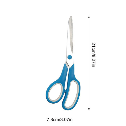 Stainless Steel Student Scissors Two-Color Set 2
