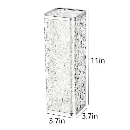 Distributore d'acqua in plastica con supporto senza tracce (1 pezzo) 2