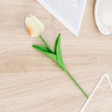Miayilima1Pc Weiße künstliche Seidenblumen, Festtagsdekoration, Tischdekoration, Brautstrauß