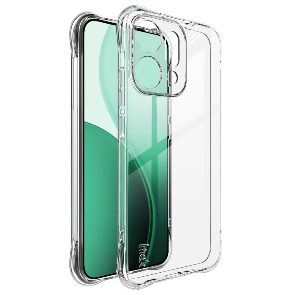 (Transparent) Imak For Oppo Reno14 5G (Global) Case Tpu Phone Cover Airbag Shockproof Protection 6914293048219