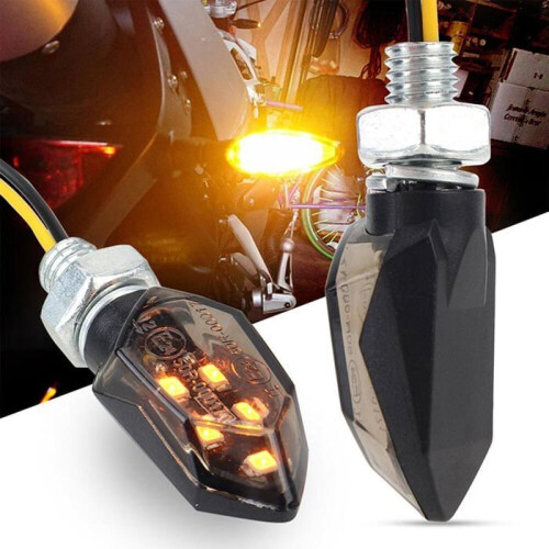 Μίνι Φλας LED - Μοτοσικλέτα - 12V - Φλας LED - Φλας για Αυτοκίνητα με Πεντάλ 2