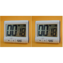 Kitchen Alarm Timer Magnetic Digital Clock 2 Pack