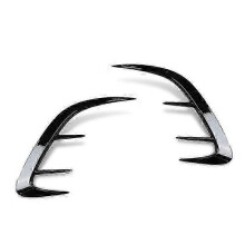 Rear Bumper Lip Splitter Spoiler Air Outlet Trim Cover Compatible Mercedes Benz EQE EQE350 EQE500 2022 2023-YI WU CHUN HUI