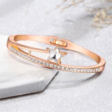 Großhandelspackung für Damen-Charm-Armbänder mit Himmelsmotiven