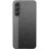 Samsung Galaxy S24 FE case transparent black grey leather 1