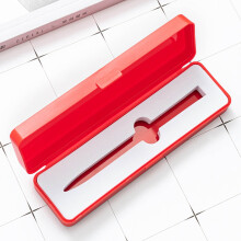 Candy Color Pen Box Plastic Stationery Packaging 1 Pack