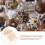 Wooden Cake Pop Holder Stand 3 Pieces 3