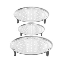 Stainless Steel Steamer Rack for Dumplings 6 Pcs