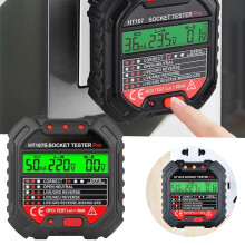 Iroda és kézművesség és írószerek Celebration Activ HT107 Elektromos aljzat teszter RCD teszt áramkör polaritás feszültség detektor