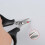 Fishing Scissors for Braided Line with Retractor 1 Pair 4