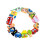 Wooden String Beads Toy Cube for Children 1