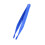 Disposable Plastic Tweezers Blue 1 Piece 1