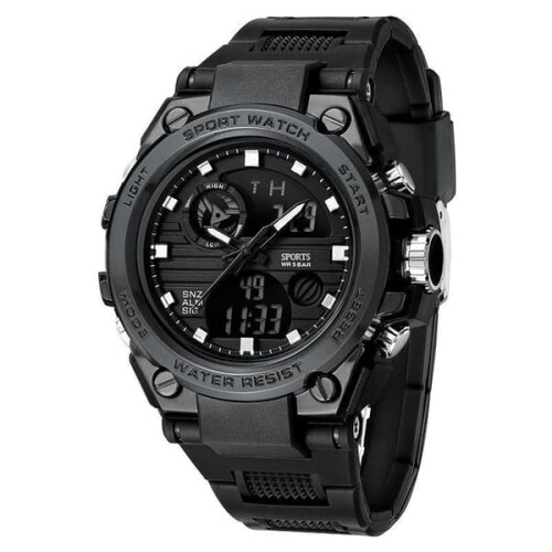 Men's tactical military watch 45mm