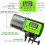 Automatisk fiskefoderdispenser med timer og LCD til akvarium YYV 2