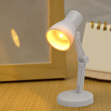 Lampe de bureau miniature pliable et portable FloHua, idéale pour les cadeaux de Noël. Lampe de lecture magnétique à lumière chaude protégeant