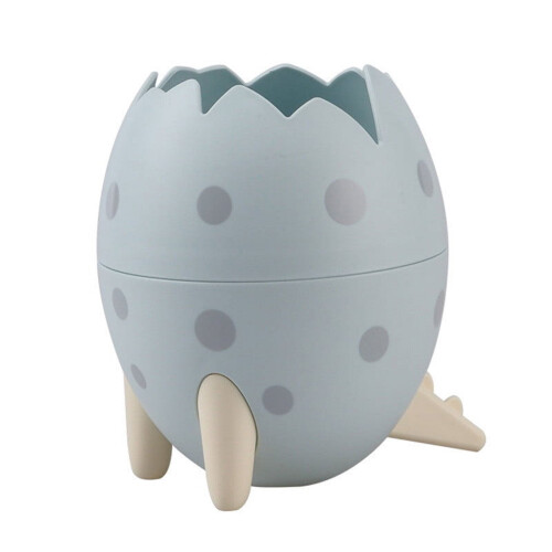 Christmas dinosaur egg pencil holder desktop storage bucket 1
