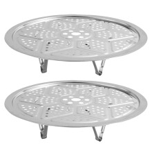 Stainless Steel Steamer Basket 2 pcs