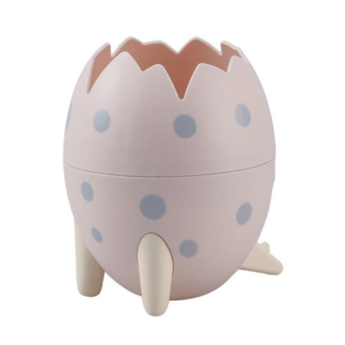 Christmas dinosaur egg pencil holder desktop storage bucket 2