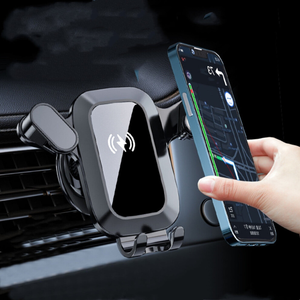 Txmfgh 15W Wireless Car Charger With Magnetic Mount And 908436374293