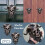Miayilima Home Decor Κρεμαστό Ρόπτρο Πόρτας - Βαρέως Τύπου Γοτθικό Ρόπτρο Πόρτας - Τέλεια 1