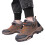 Boys Winter Leather Snow Boots Cotton Plush Lining 3
