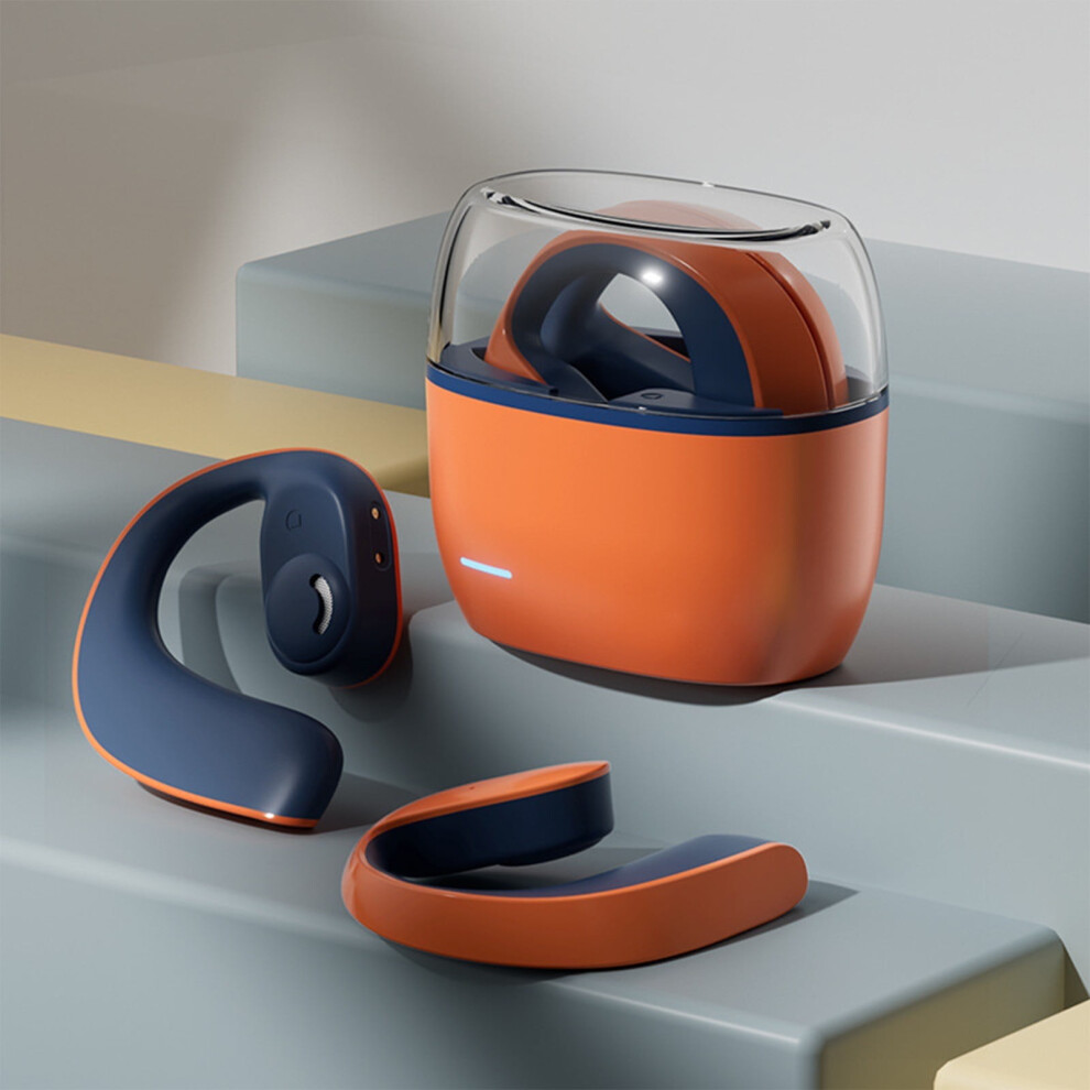 Txmfgh Bluetooth 5.3 Ear-Hanging Headphones Non-In-Ear 972700634277