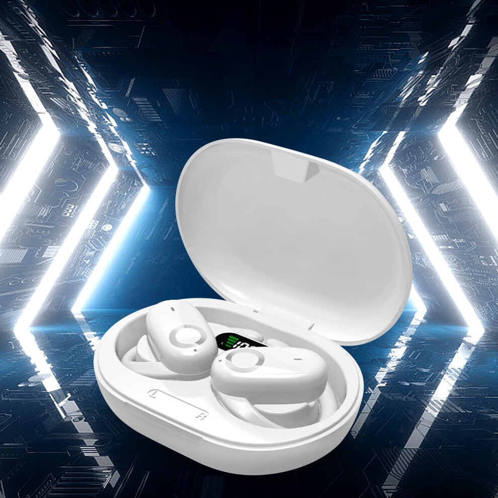 Txmfgh Wireless Bluetooth Earphones Bone Conduction Sports 908436375986