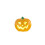 Décoration de bureau citrouille lumineuse d'Halloween (1 pièce) 1