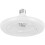 Ceiling Fan with Light | Slim Ceiling Fan with Remote Control | 3 Adjustable Speeds 3