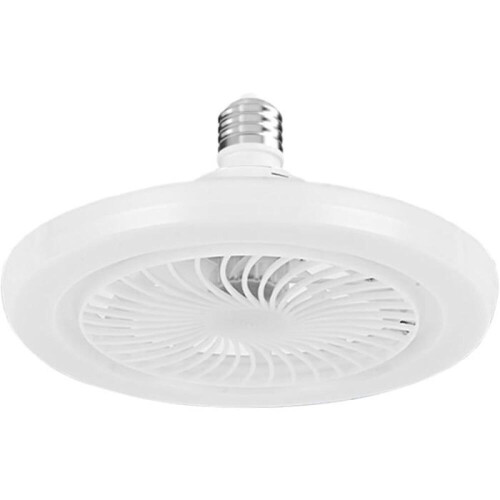 Ceiling Fan with Light | Slim Ceiling Fan with Remote Control | 3 Adjustable Speeds 2