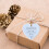 Kraft Paper Gift Tags with String White 50 pcs 6