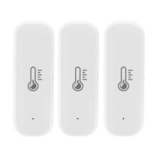 1-3x Tuya Zigbee Wifi Smart Temperature Humidity Sensor Hygrometer Thermometer Detector Smart Home Via Alexa Google Home Smart Life