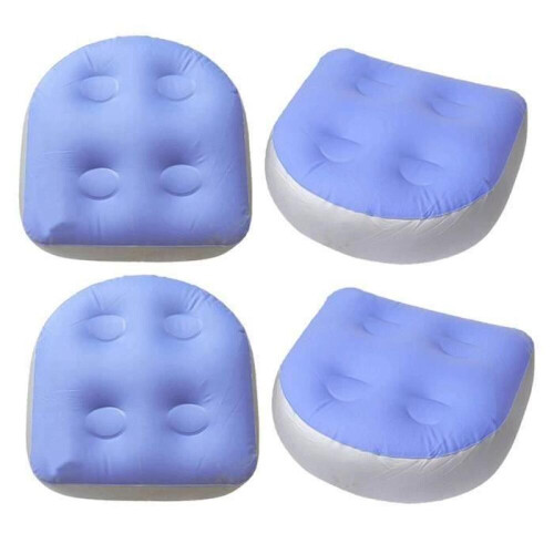 Coussin de Spa - YYV - Gonflable - PVC Imperméable - Siège d'appoint - Relaxation Massage 1