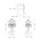 Support rotatif pour micropipettes de laboratoire, 12 emplacements 3