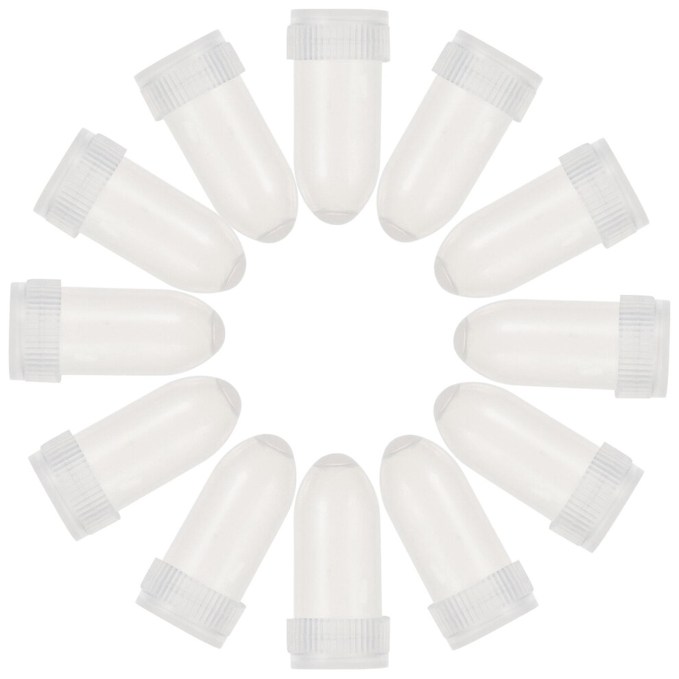 Plastic Pill Box Small Capsule Container 100 pcs
