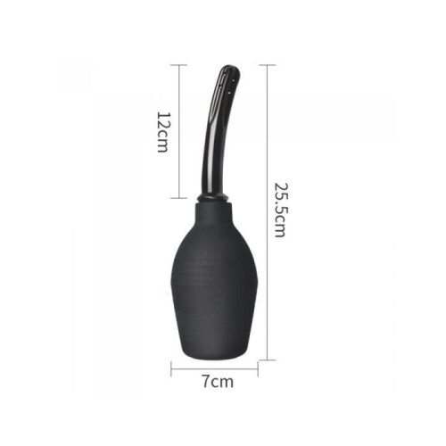 LoveToy Deluxe Καμπύλη Λάμπα Κλύσματος - 310ml - Οικιακή Υγιεινή - Ακροφύσιο 15cm 1