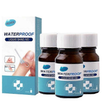 3pcs Transparent Liquid Wound Dressing Band Aid Bandage Waterproof Wound Scratch Care