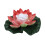 LED flydende blomsterlampe til poolhavedam 1