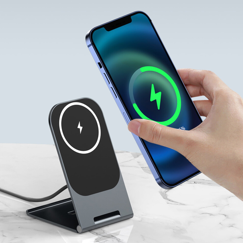 Magnetic Wireless Charging Stand 15W Foldable 908436380812