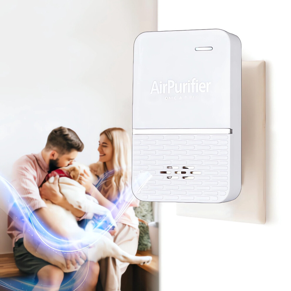 Portable Usb Air Purifier With Negative Ion Generator 908436387941