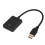 USB til HDMI-adapter - ZISONIX - 1080P - USB 3.0 - Sort 3