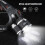 BORUiT RJ-5000 XM-L2 + 2 * R2 LED Προβολέας 8000LM 4 Λειτουργιών Αδιάβροχη Επαναφορτιζόμε 4