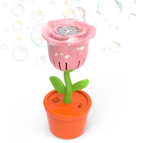 Quinlirra Rose Flower Bubble Machine 40ml
