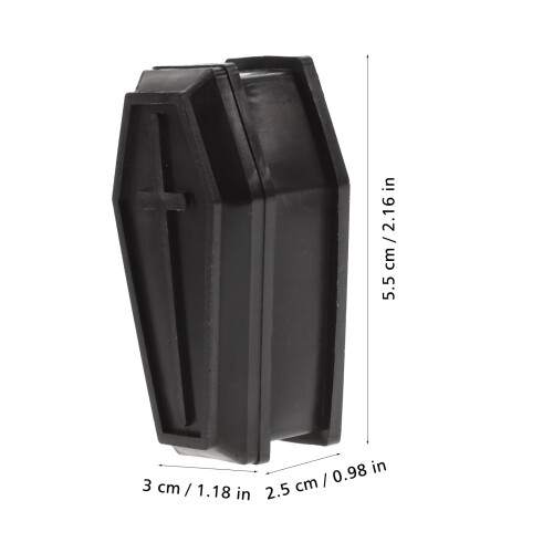 Haunted House Coffin Prop Decor 2 pcs 1