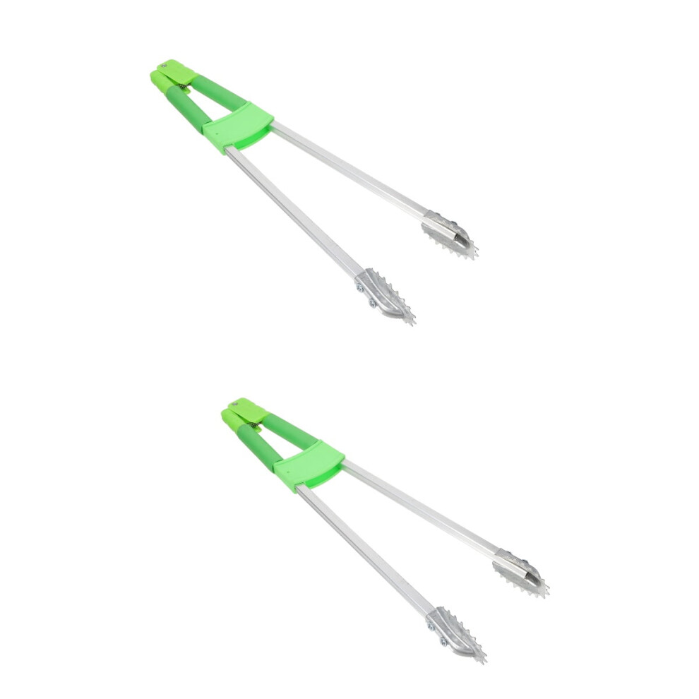 Outdoor trash grabber tool portable litter picker 2 pcs