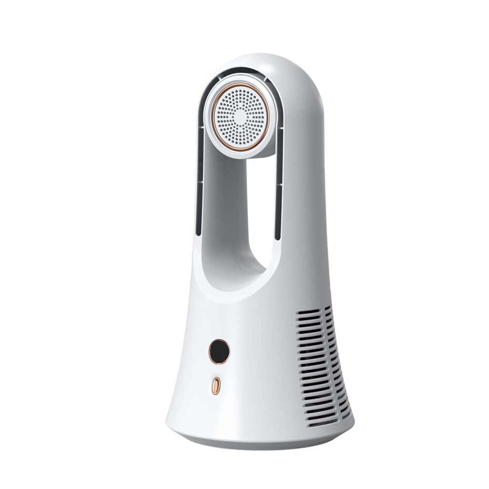 Portable Bladeless Desk Fan 14.2 Inch With Aromatherapy 972700633607
