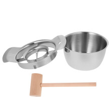 Extracteur de jus, éplucheur de fruits, outil de polissage, polisseuse de cuisine, outil alimentaire en acier inoxydable pour éplucher les