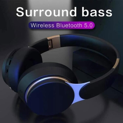 Cuffie wireless - NOBRAND - Stereo HiFi - Bluetooth 5.0 - Microfono - Isolamento acustico 1