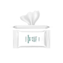 OceAura Gentle Wipes Gentle Cleansing for Hands and Body, Moisturizing Skin, Portable Disposable Wipes